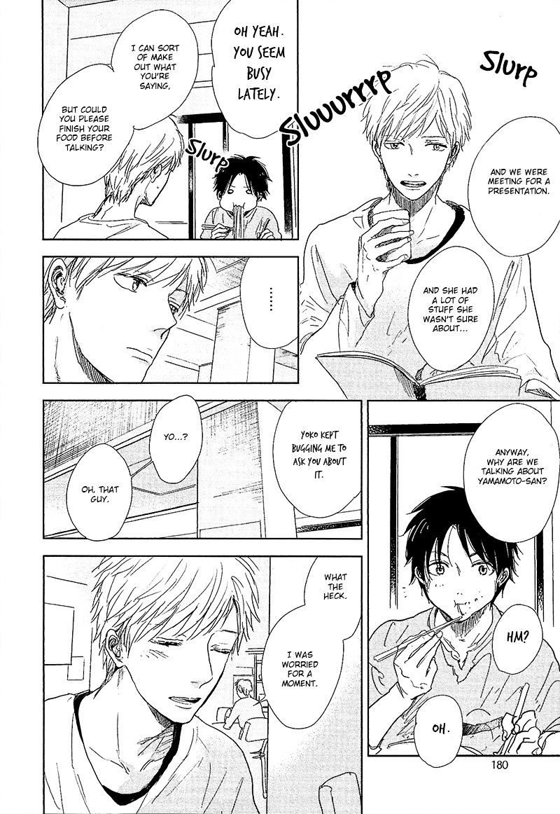 Hidamari ga Kikoeru Chapter 6 page 5 - Chapter 6
