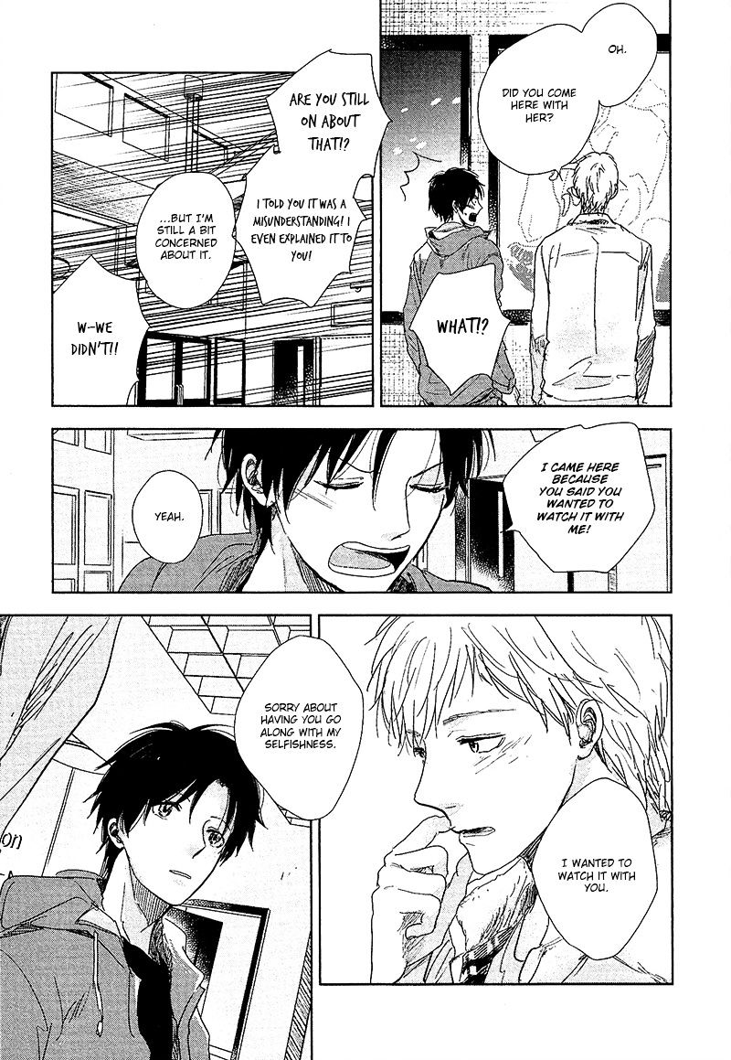 Hidamari ga Kikoeru Chapter 6 page 8 - Chapter 6