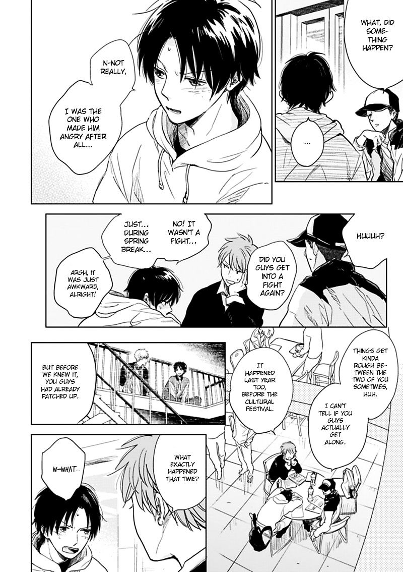 Hidamari ga Kikoeru Chapter 7 page 12 - Chapter 7 : Theory of Happiness(Vol2 Ch1)