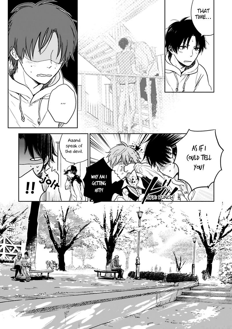 Hidamari ga Kikoeru Chapter 7 page 13 - Chapter 7 : Theory of Happiness(Vol2 Ch1)