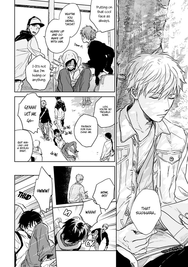 Hidamari ga Kikoeru Chapter 7 page 14 - Chapter 7 : Theory of Happiness(Vol2 Ch1)