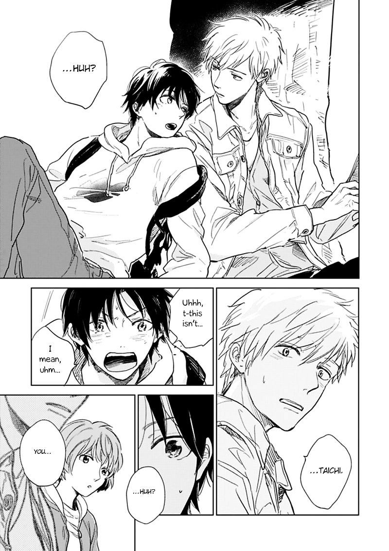 Hidamari ga Kikoeru Chapter 7 page 15 - Chapter 7 : Theory of Happiness(Vol2 Ch1)