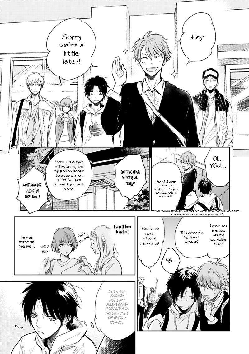 Hidamari ga Kikoeru Chapter 7 page 19 - Chapter 7 : Theory of Happiness(Vol2 Ch1)