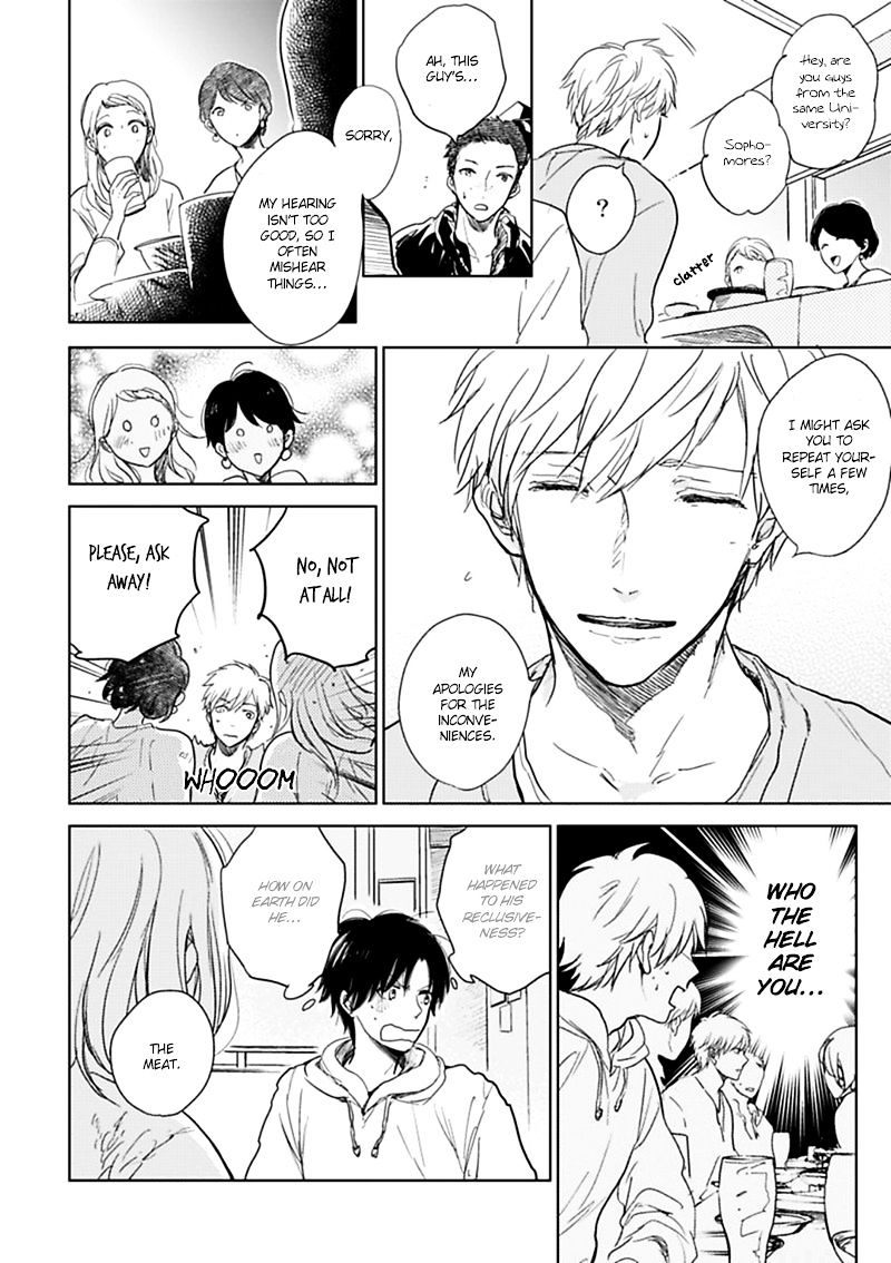 Hidamari ga Kikoeru Chapter 7 page 20 - Chapter 7 : Theory of Happiness(Vol2 Ch1)