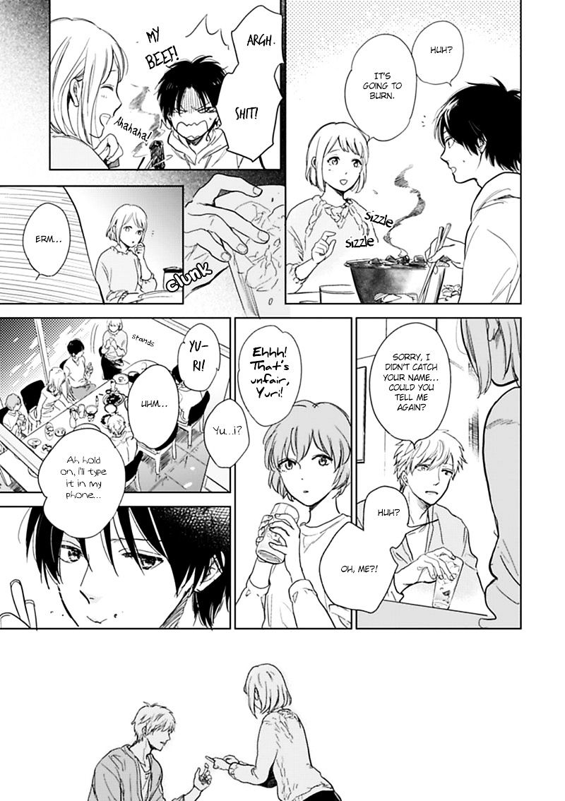 Hidamari ga Kikoeru Chapter 7 page 21 - Chapter 7 : Theory of Happiness(Vol2 Ch1)