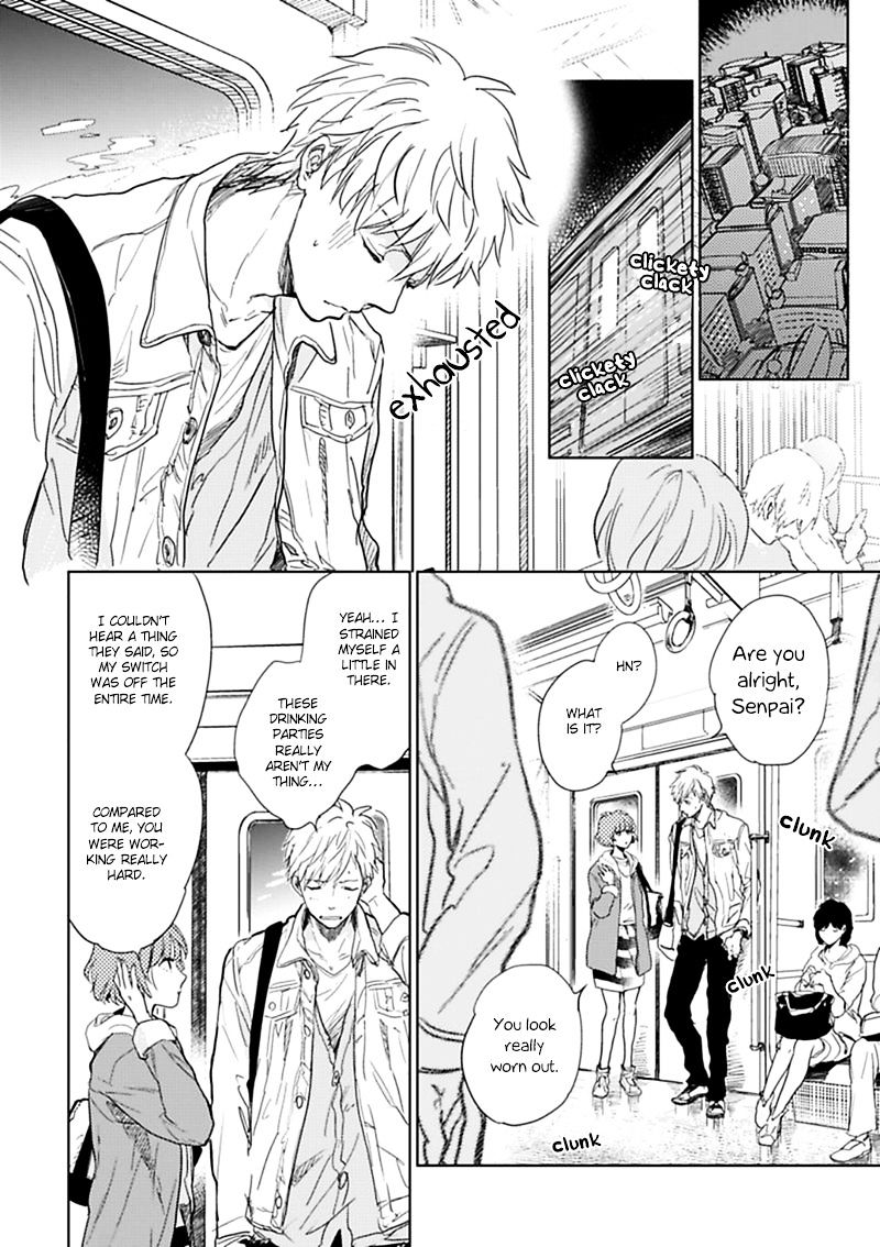 Hidamari ga Kikoeru Chapter 7 page 22 - Chapter 7 : Theory of Happiness(Vol2 Ch1)