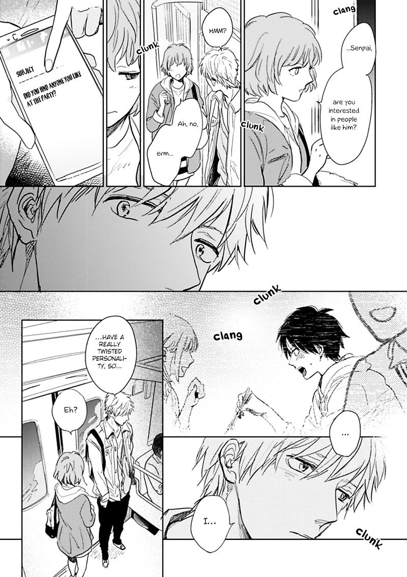Hidamari ga Kikoeru Chapter 7 page 23 - Chapter 7 : Theory of Happiness(Vol2 Ch1)