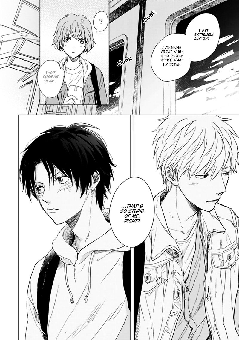 Hidamari ga Kikoeru Chapter 7 page 24 - Chapter 7 : Theory of Happiness(Vol2 Ch1)