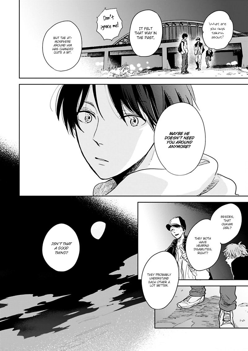 Hidamari ga Kikoeru Chapter 7 page 26 - Chapter 7 : Theory of Happiness(Vol2 Ch1)