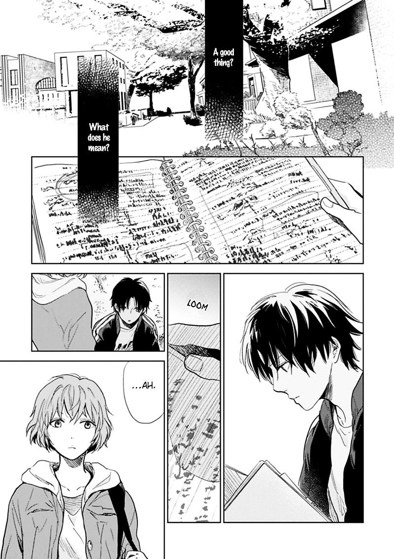 Hidamari ga Kikoeru Chapter 7 page 27 - Chapter 7 : Theory of Happiness(Vol2 Ch1)