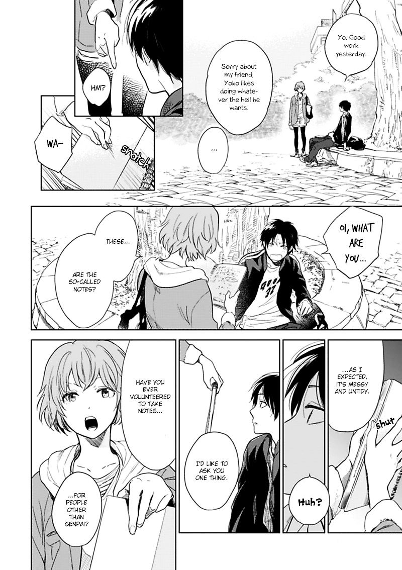 Hidamari ga Kikoeru Chapter 7 page 28 - Chapter 7 : Theory of Happiness(Vol2 Ch1)