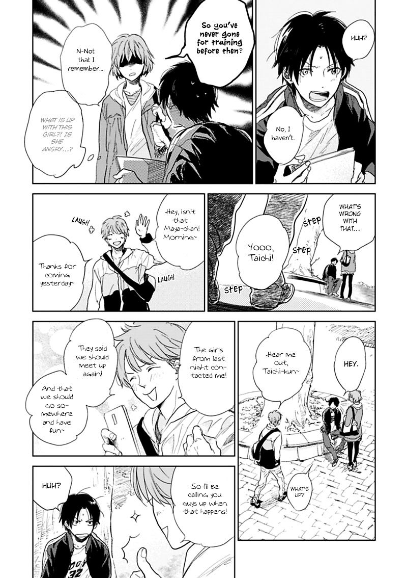Hidamari ga Kikoeru Chapter 7 page 29 - Chapter 7 : Theory of Happiness(Vol2 Ch1)