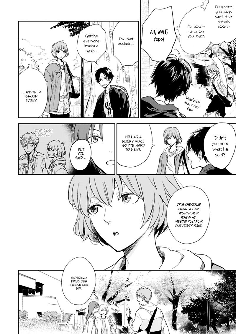 Hidamari ga Kikoeru Chapter 7 page 30 - Chapter 7 : Theory of Happiness(Vol2 Ch1)