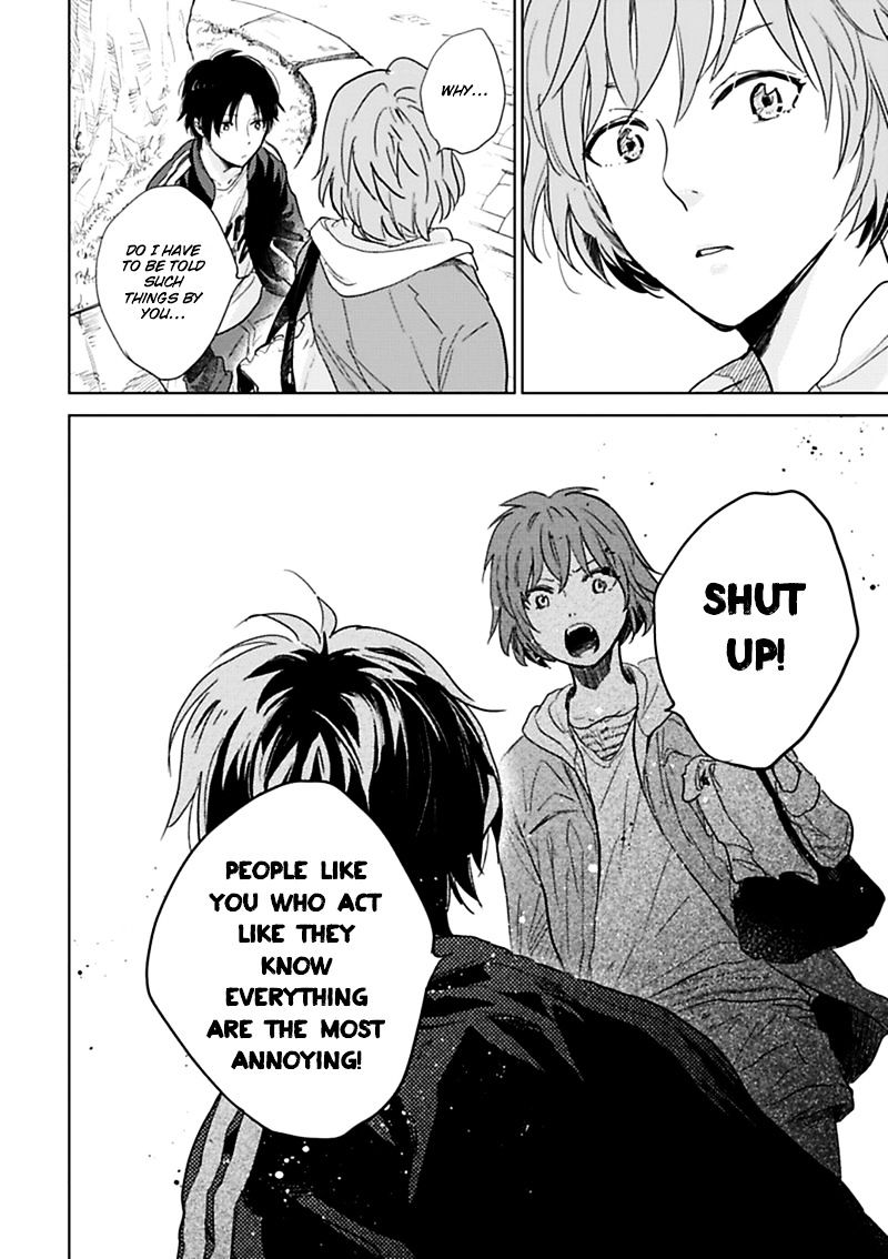 Hidamari ga Kikoeru Chapter 7 page 32 - Chapter 7 : Theory of Happiness(Vol2 Ch1)