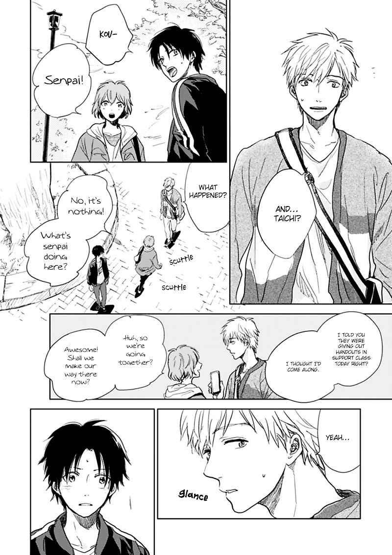 Hidamari ga Kikoeru Chapter 7 page 34 - Chapter 7 : Theory of Happiness(Vol2 Ch1)