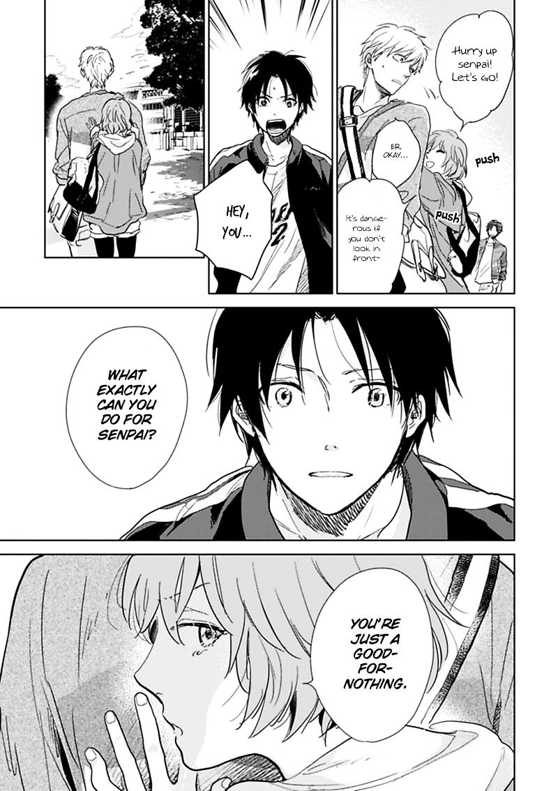 Hidamari ga Kikoeru Chapter 7 page 35 - Chapter 7 : Theory of Happiness(Vol2 Ch1)