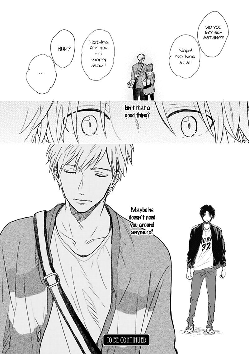 Hidamari ga Kikoeru Chapter 7 page 36 - Chapter 7 : Theory of Happiness(Vol2 Ch1)