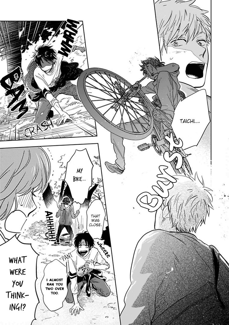 Hidamari ga Kikoeru Chapter 8 page 10 - Chapter 8
