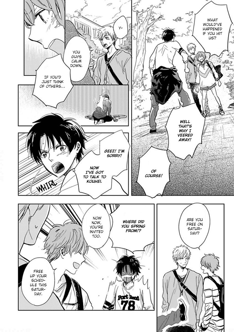 Hidamari ga Kikoeru Chapter 8 page 11 - Chapter 8