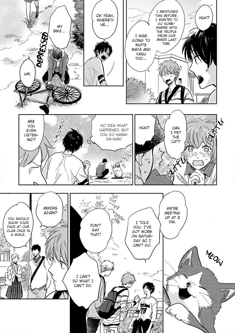 Hidamari ga Kikoeru Chapter 8 page 12 - Chapter 8