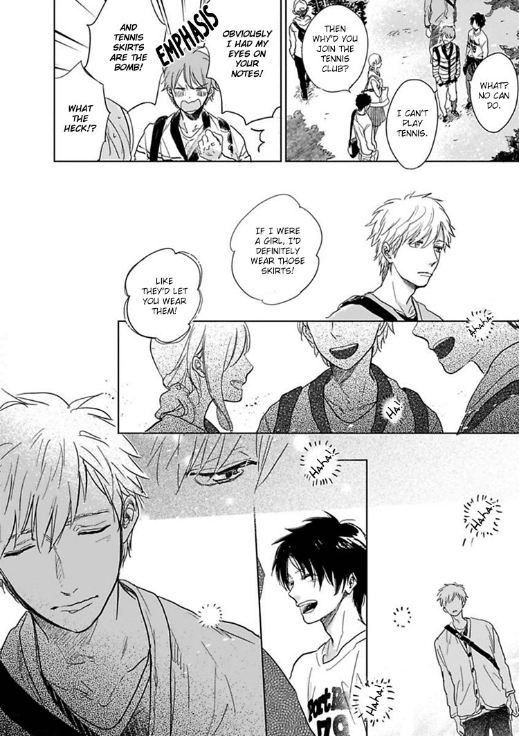 Hidamari ga Kikoeru Chapter 8 page 13 - Chapter 8