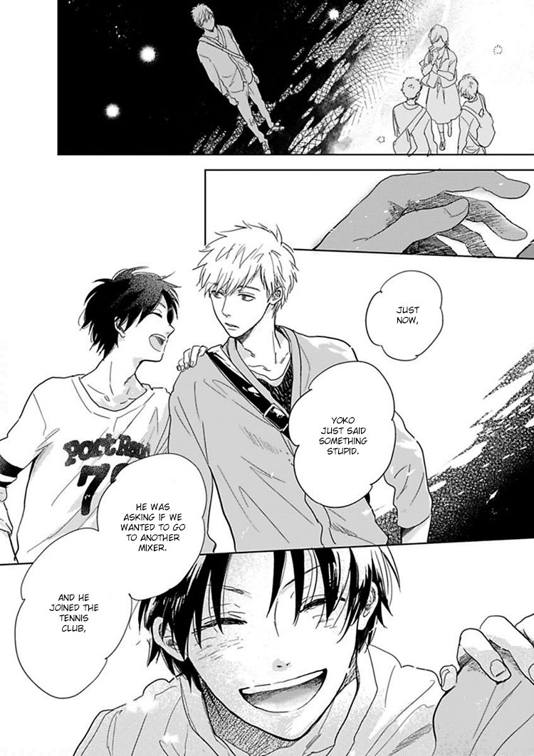 Hidamari ga Kikoeru Chapter 8 page 14 - Chapter 8