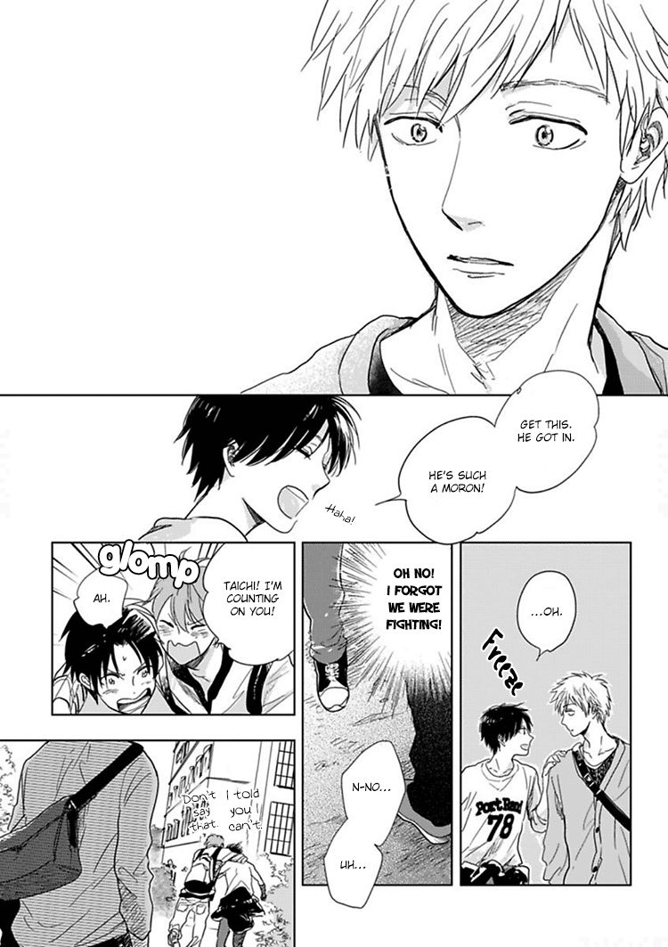 Hidamari ga Kikoeru Chapter 8 page 15 - Chapter 8