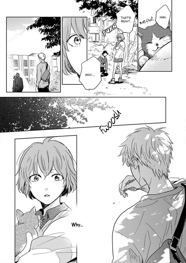 Hidamari ga Kikoeru Chapter 8 page 16 - Chapter 8
