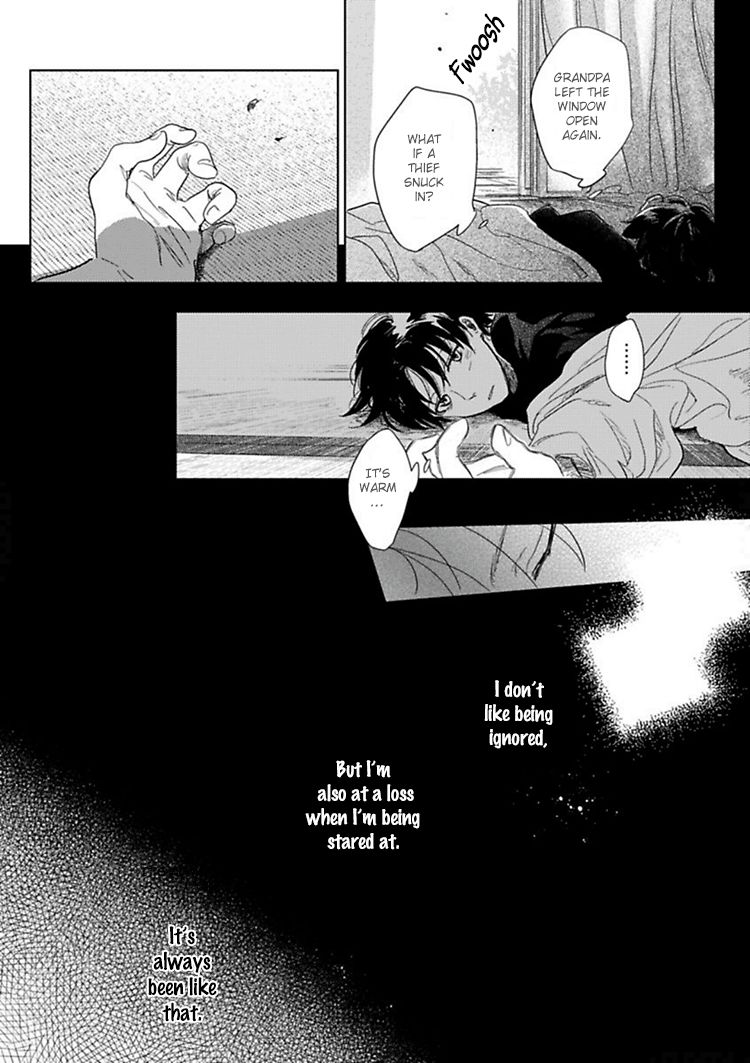Hidamari ga Kikoeru Chapter 8 page 18 - Chapter 8