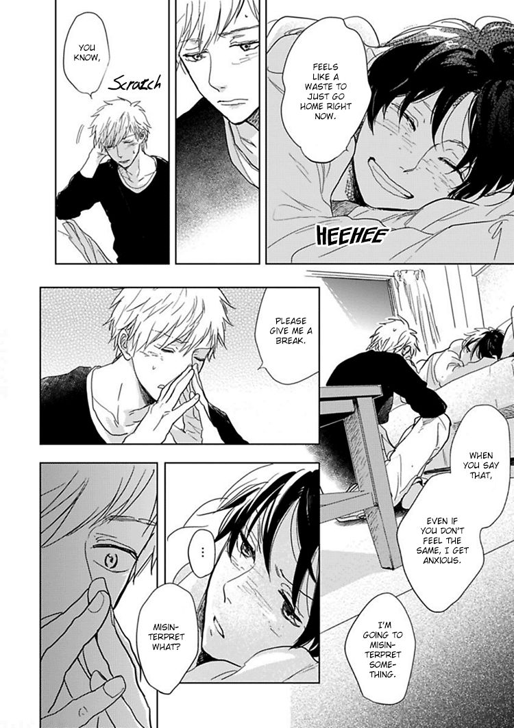 Hidamari ga Kikoeru Chapter 8 page 21 - Chapter 8