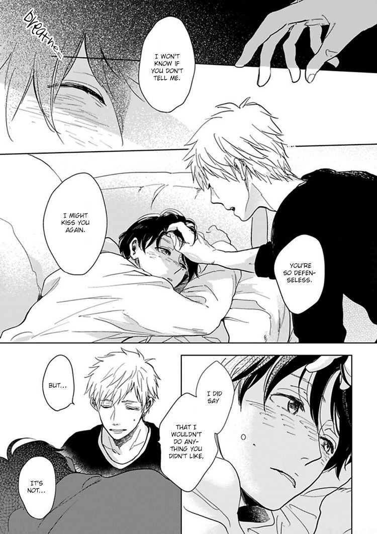 Hidamari ga Kikoeru Chapter 8 page 22 - Chapter 8