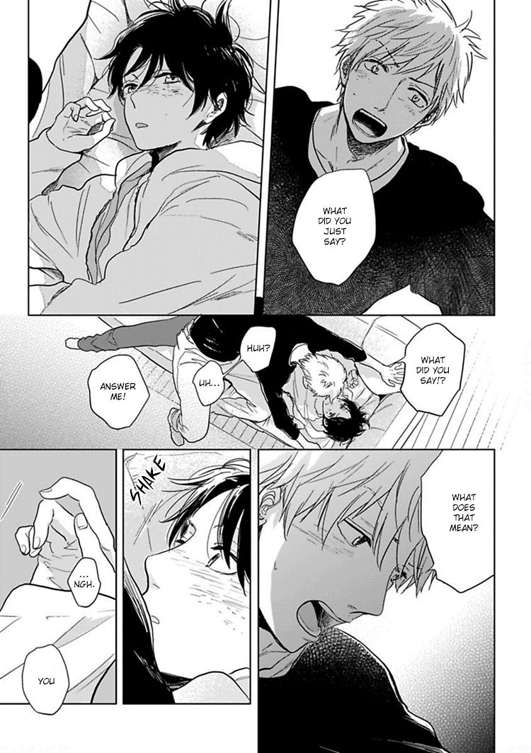 Hidamari ga Kikoeru Chapter 8 page 24 - Chapter 8