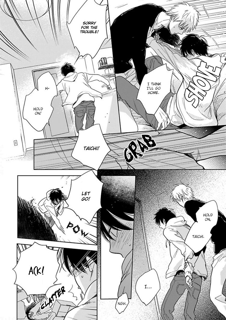 Hidamari ga Kikoeru Chapter 8 page 25 - Chapter 8