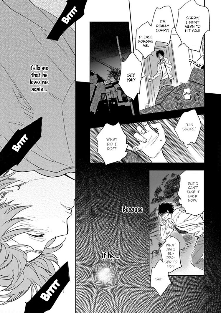 Hidamari ga Kikoeru Chapter 8 page 26 - Chapter 8