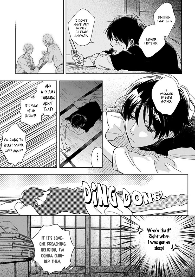 Hidamari ga Kikoeru Chapter 8 page 28 - Chapter 8