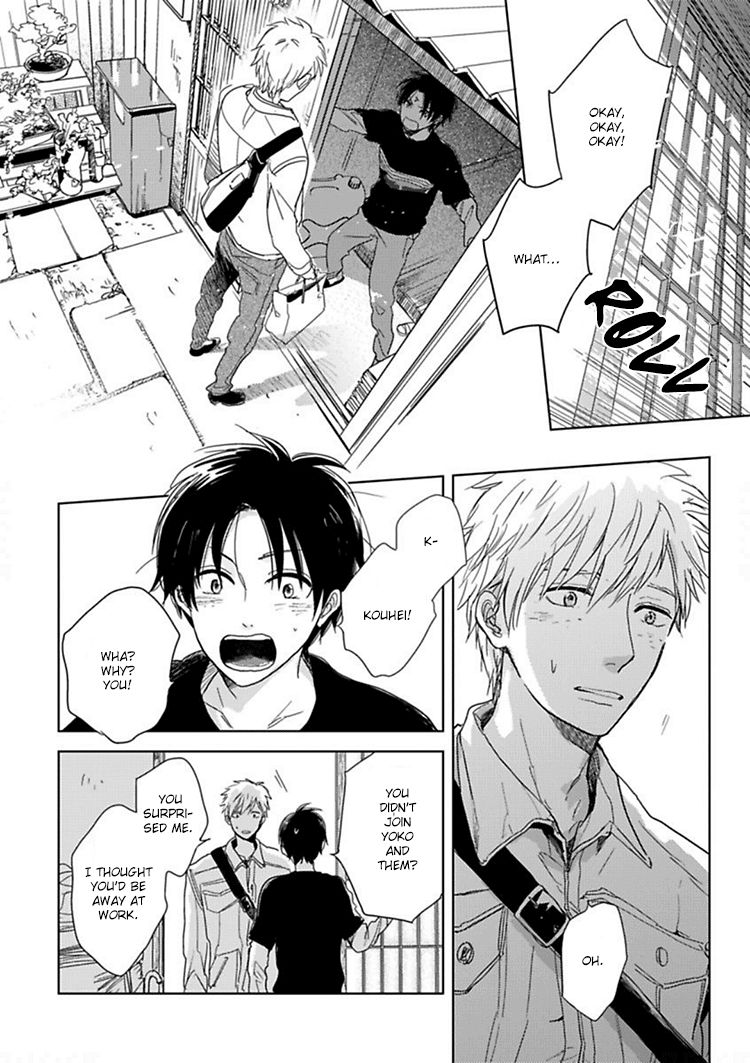 Hidamari ga Kikoeru Chapter 8 page 29 - Chapter 8
