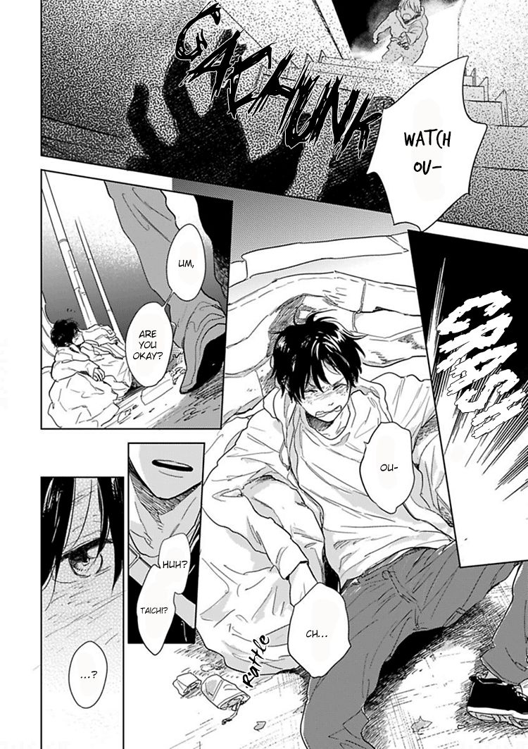 Hidamari ga Kikoeru Chapter 8 page 3 - Chapter 8
