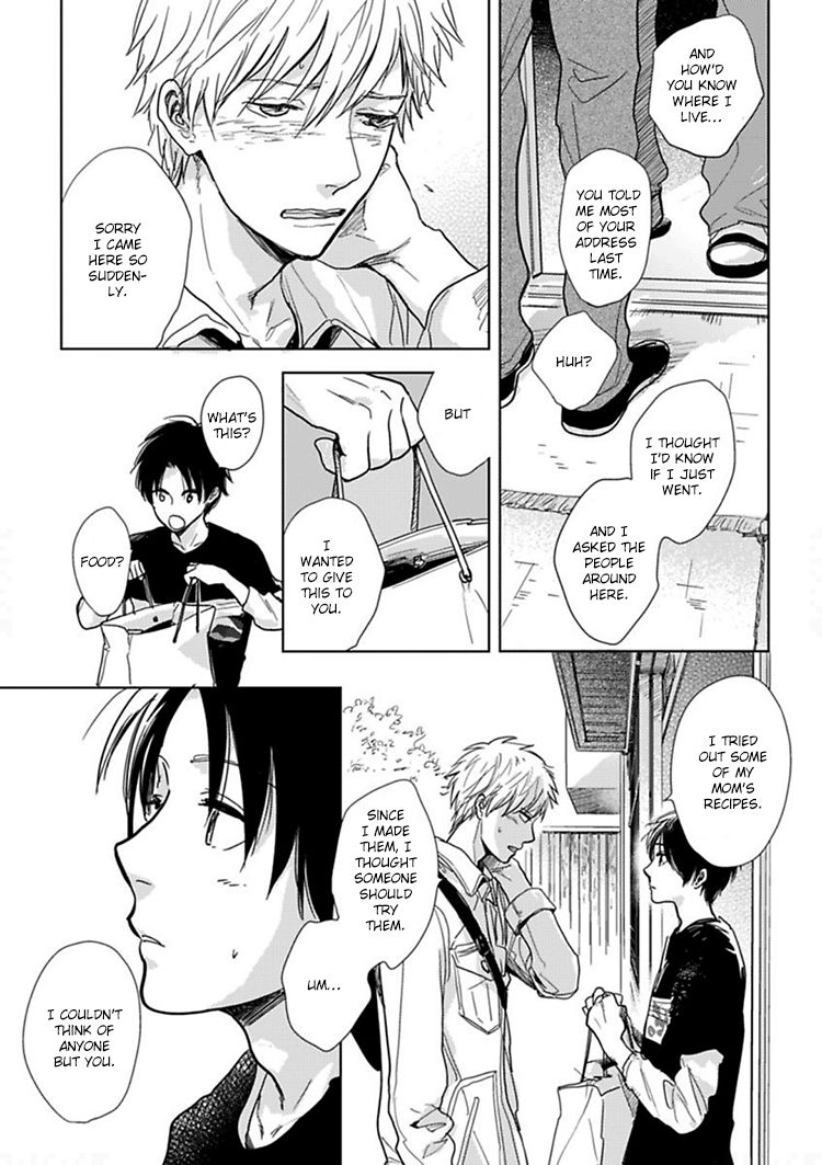Hidamari ga Kikoeru Chapter 8 page 30 - Chapter 8