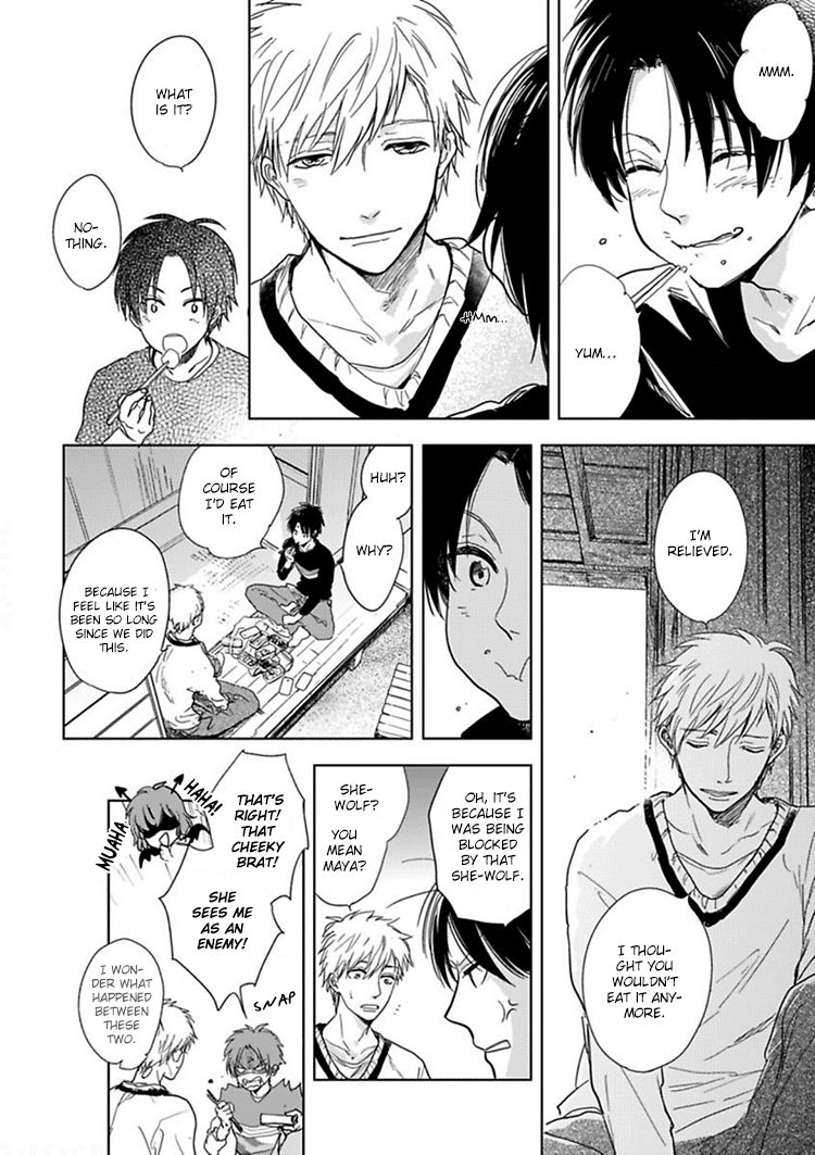 Hidamari ga Kikoeru Chapter 8 page 33 - Chapter 8