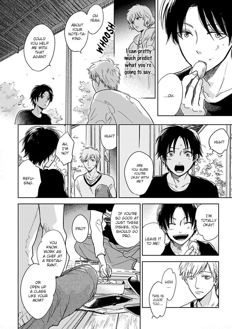 Hidamari ga Kikoeru Chapter 8 page 35 - Chapter 8