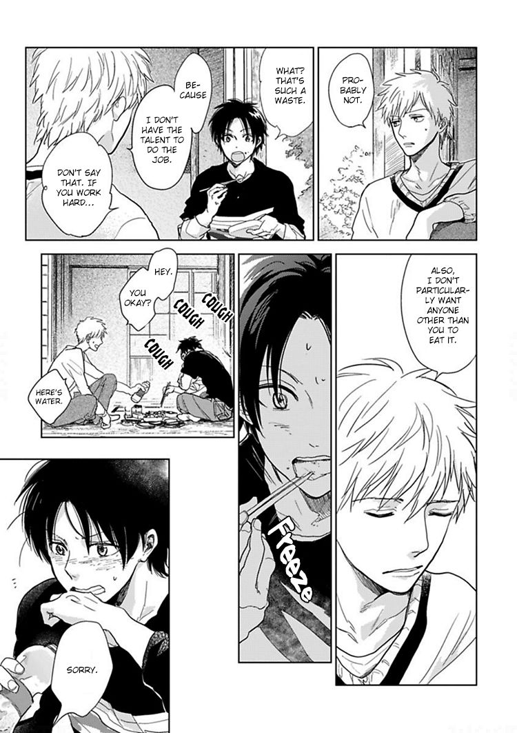 Hidamari ga Kikoeru Chapter 8 page 36 - Chapter 8