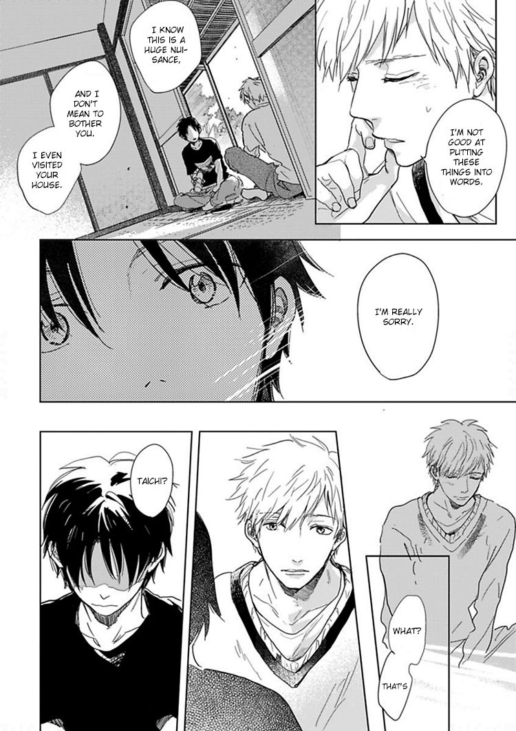Hidamari ga Kikoeru Chapter 8 page 37 - Chapter 8
