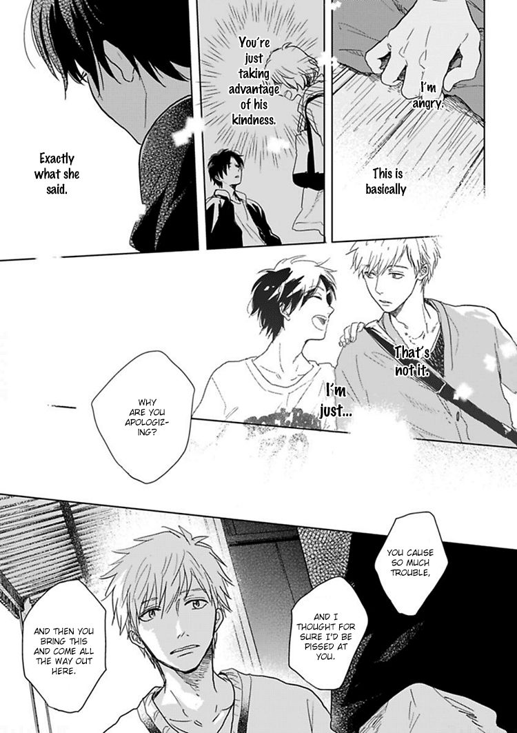 Hidamari ga Kikoeru Chapter 8 page 38 - Chapter 8