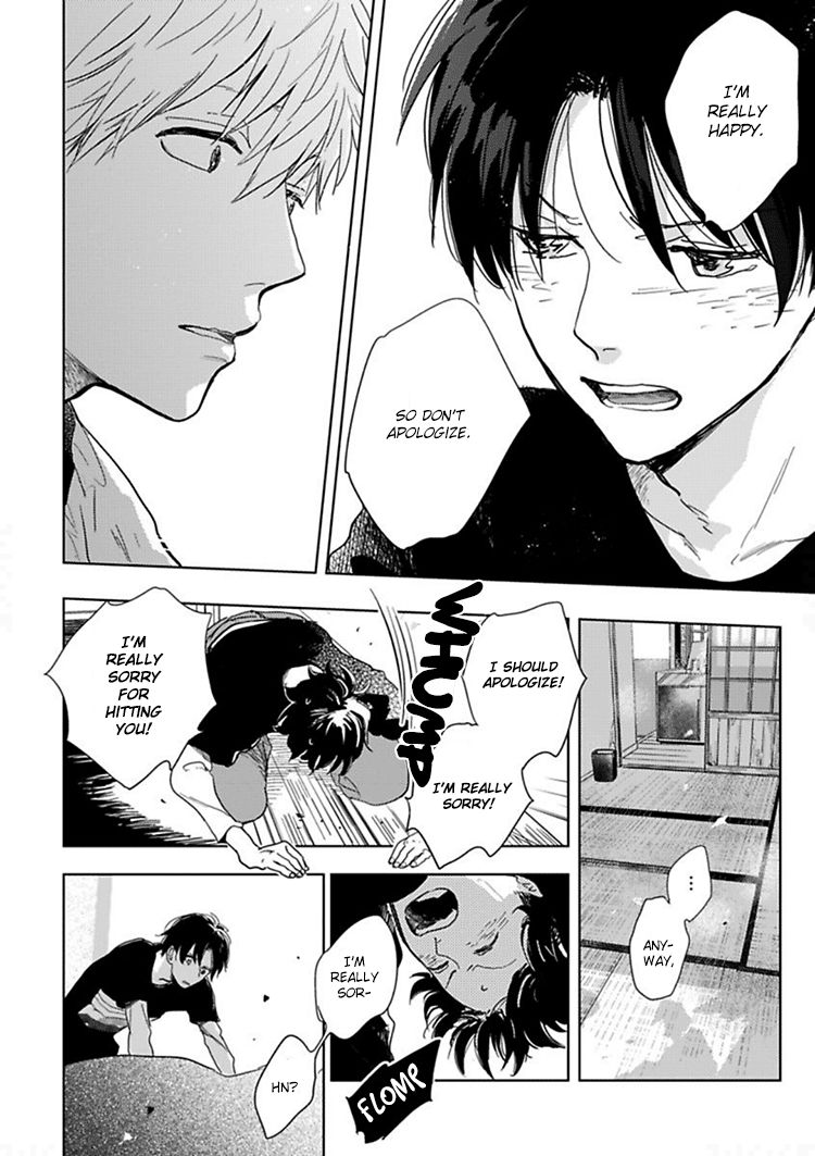 Hidamari ga Kikoeru Chapter 8 page 39 - Chapter 8