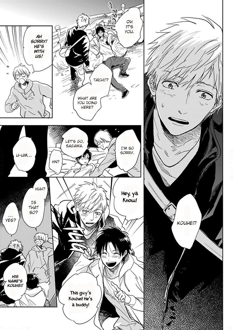 Hidamari ga Kikoeru Chapter 8 page 4 - Chapter 8