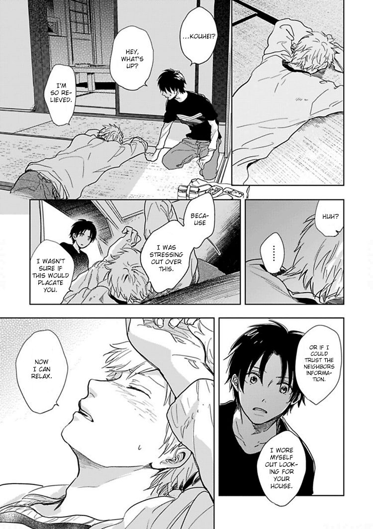 Hidamari ga Kikoeru Chapter 8 page 40 - Chapter 8