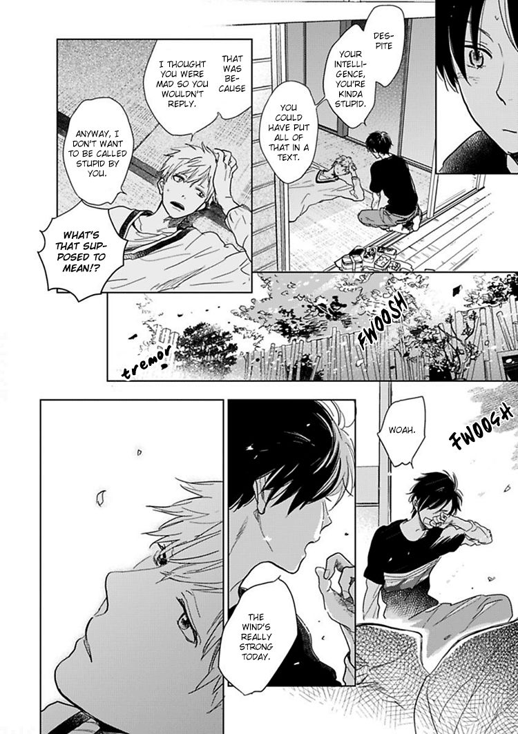 Hidamari ga Kikoeru Chapter 8 page 41 - Chapter 8