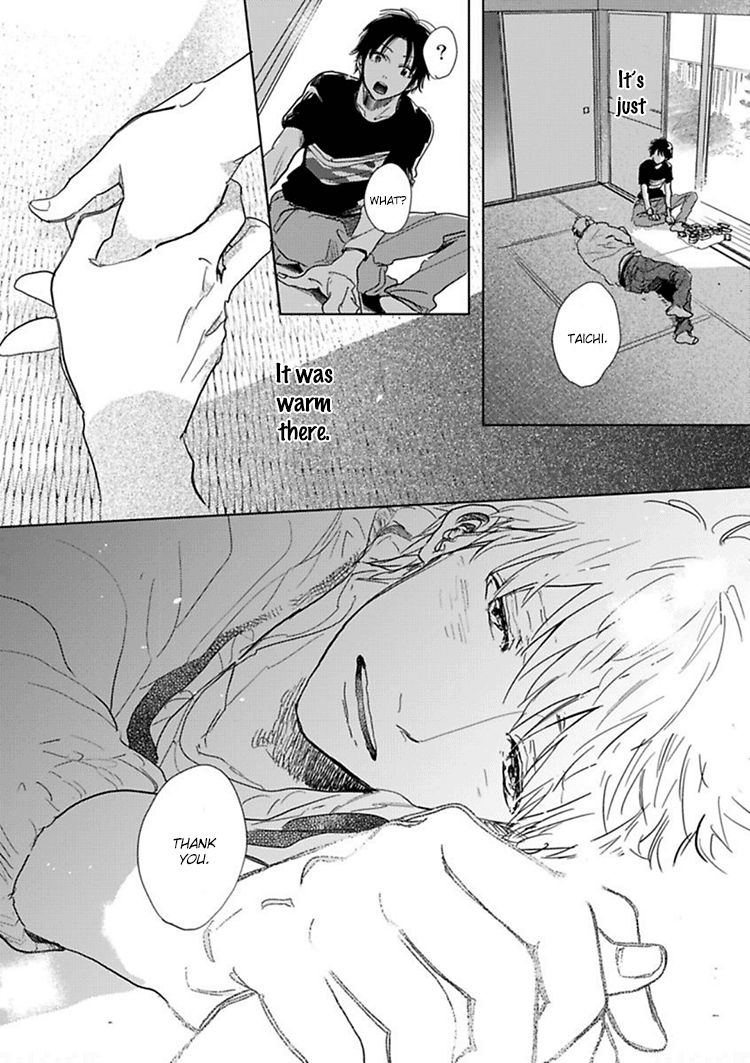 Hidamari ga Kikoeru Chapter 8 page 42 - Chapter 8