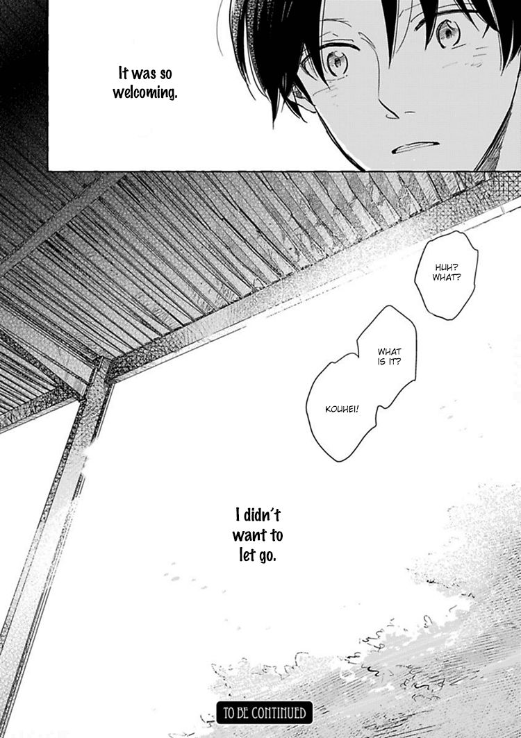 Hidamari ga Kikoeru Chapter 8 page 43 - Chapter 8