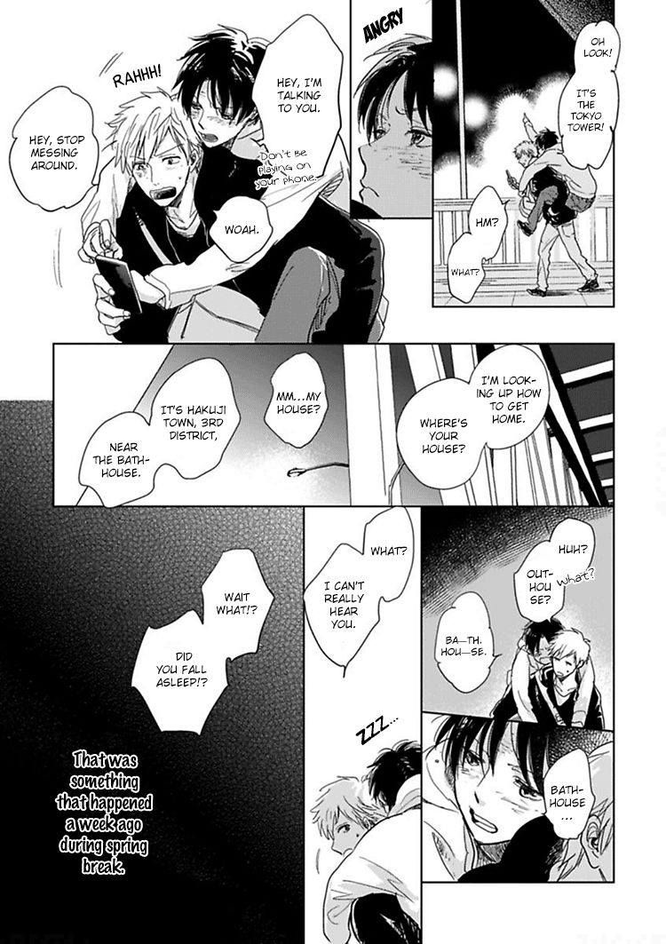 Hidamari ga Kikoeru Chapter 8 page 6 - Chapter 8